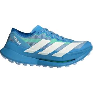adidas Terrex Дамски маратонки adidas Terrex Women's Agravic Speed Ultra 2 Trail running shoes - Blue Burst / Off White / Lime Burst - размер 42 2/3 (EU) (123-2381-0120)