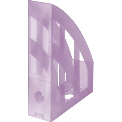 Herlitz Stojan na spisy A4 fialová 11413309