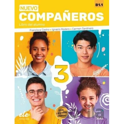 Nuevo Companeros 3 B1.1 Podręcznik + con licencia Digital