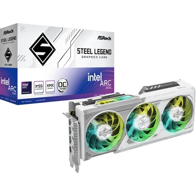 ASRock Arc B580 Steel Legend 12GB OC (B580 SL 12GO)