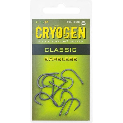 ESP Cryogen Classic Barbless vel.4 10 ks