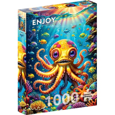 Enjoy Sladká chobotnice 1000 dílků