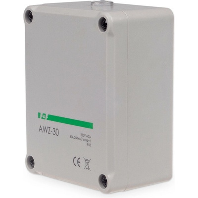 AWZ-30 - Súmrakový spínač so vstavaným čidlom, 230V, 30A, IP65