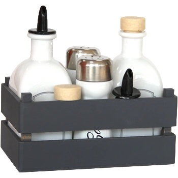 Horecano Horecano-Оливерник 5 части в дървена касетка СИВА(hrc54333) (0154333)