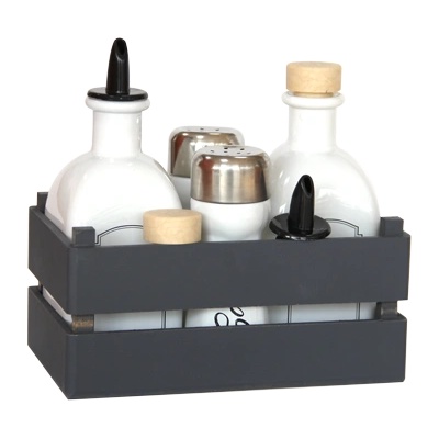 Horecano Horecano-Оливерник 5 части в дървена касетка СИВА(hrc54333) (0154333)