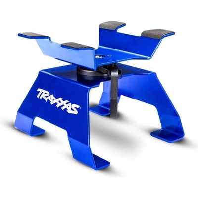 Traxxas малка синя стойка за коли