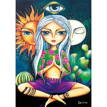 Magnolia - Puzzle Peace - 1 000 piese