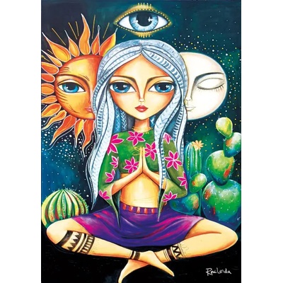 Magnolia - Puzzle Peace - 1 000 piese