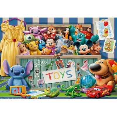 RAVENSBURGER Disney Rozprávkové postavy XXL 100 dielov