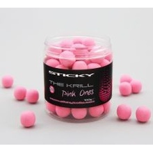 Sticky Baits Plovoucí Boilies The Krill Pop-Ups 100g 16mm Pink Ones