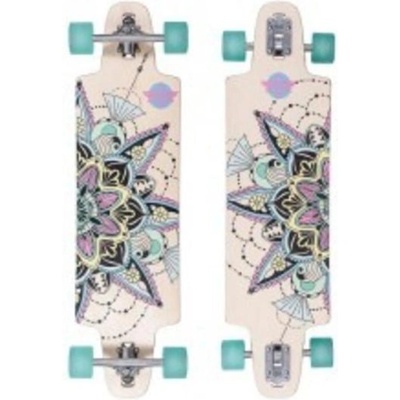 Dusters California Дъска за дълго каране DUSTER Vida 36"" (бяла/синя)