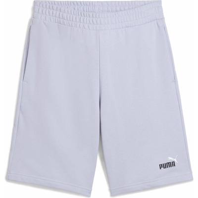 PUMA Essentials+ logo lab graphic shorts 10 l
