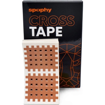 Spophy Cross Tape C 5,2 x 4,4 cm 40 ks