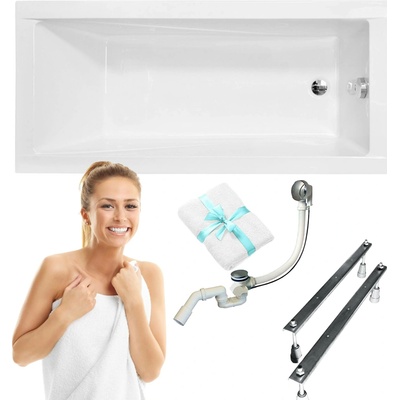 Besco TERMI - 170 x 70 cm OLVTER17+OLVPINOZ