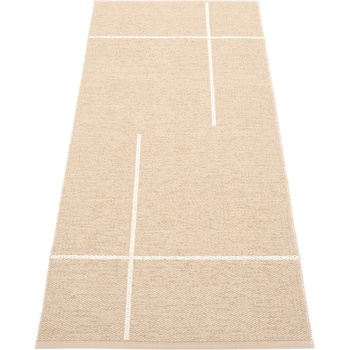 Pappelina Бежова пътека за открито и закрито 70x180 cm Fred Beige - Pappelina (FR6E718)