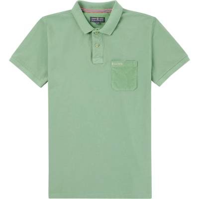 Amundsen Sports Мъжка поло тениска Amundsen Sports Chukka Shirt Polo shirt - Faded Mulberry Green - размер XXL (216-5684-0215)