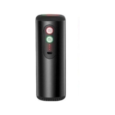 UVtech Ozónový sterilizátor a ionizátor do auta CAR III OZONE Čierna