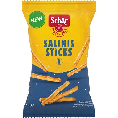 Schär Salinis sticks bezlepkové tyčinky 75 g
