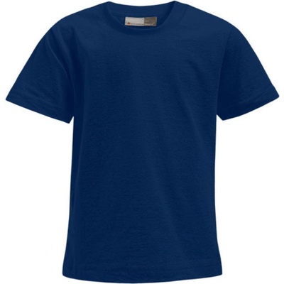 Promodoro Premium tričko dětské krátký rukáv COT-400399003a2 navy