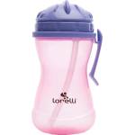 Lorelli Спортна бутилка с дръжка Lorelli - 360 ml, розова (10230090005) - ozone