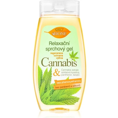 Bione Cosmetics Cannabis успокояващ душ гел 260ml