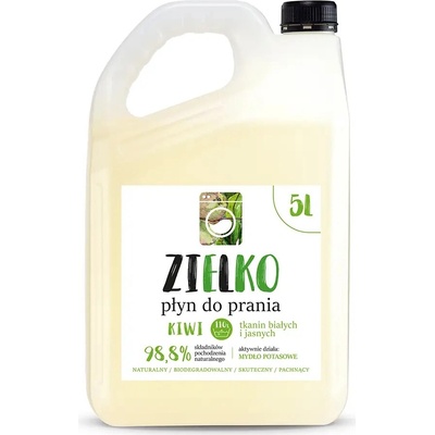 Prací gel na bílé prádlo zielko 5 l