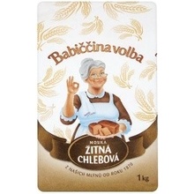 Babiččina volba mouka žitná chlebová 1kg