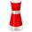 MUHLER Солница Muhler MR-1401R Ø6.5xH11cm, червена (104438)