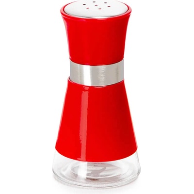 MUHLER Солница Muhler MR-1401R Ø6.5xH11cm, червена (104438)