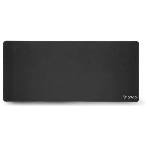SAVIO mouse pad, gaming 900x400x3mm, trimmed black edition precision control xl