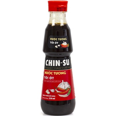 Sójová omáčka čili cesnak CHIN-SU 330 ml