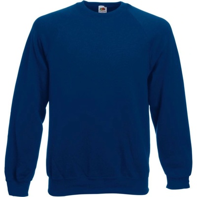 Fruit of the Loom mikina Classic Raglan Sweat raglánová COT-16221600301 Navy