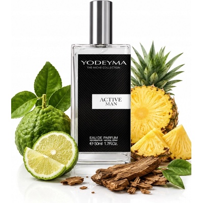 Yodeyma Active parfémovaná voda pánská 50 ml