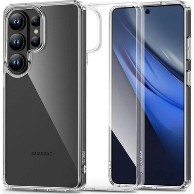 Tech-Protect Калъф за Samsung S26 Ultra, Tech-Protect FlexAir Hybrid Clear Case, Прозрачен (5906302332694)