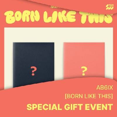 Daniel Shopping s. r. o AB6IX: Born Like This (With Sound Wave Benefit) - CD (077513)