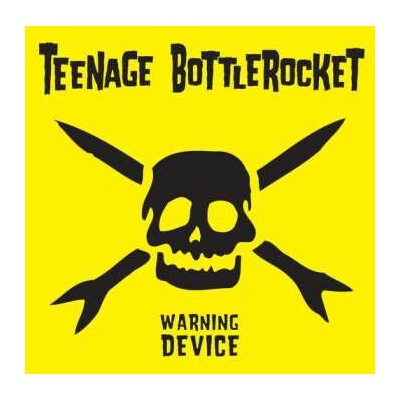 Teenage Bottlerocket - Warning Device LTD LP