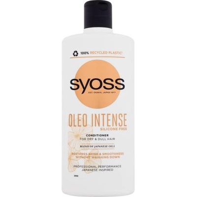 Syoss Oleo Intense Conditioner 440 ml балсам за суха и изтощена коса за жени