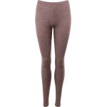 Engel Дамско копринено термобельо Engel Women's Leggings - Walnut - размер 42/44 (EU) (114-0633-0513)