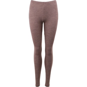 Engel Дамско копринено термобельо Engel Women's Leggings - Walnut - размер 42/44 (EU) (114-0633-0513)
