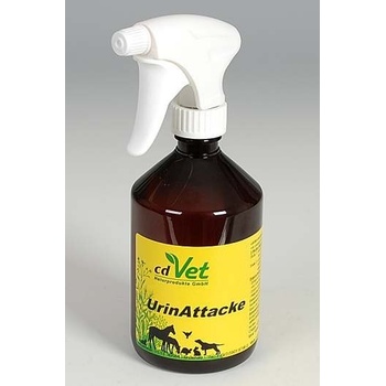 CdVet odstraňovač fekálnych zápachov Urin-Attacke 500ml