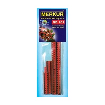 Merkur ND 101 pásiky a uholníky