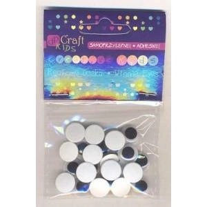Dalprint Self-adhesive movable eyelets 10mm 24pcs