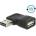 Delock EASY-USB 2.0-A мъжки към USB 2.0-A женски ляв/дясно въртящ се адаптер (65522)