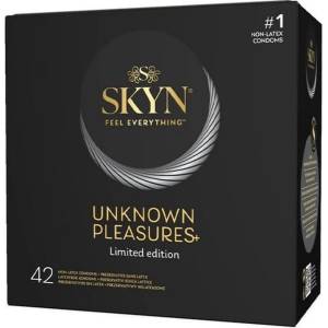 SKYN Unknown Pleasures - презервативи без латекс (42 бр. )