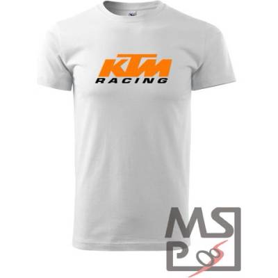 Pánske tričko KTM oranžové