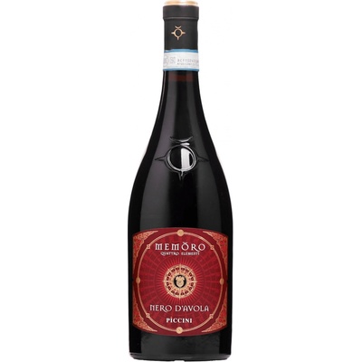 Piccini Memoro Quattro Elementi Nero d’Avola 13,5% 0,75 l (holá láhev)