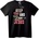 NOONEBRAND Тениска Запази Спокойствие и Обичай Исус - 2XL, Black