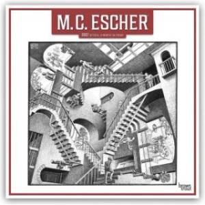 Browntrout Verlags GmbH M. C. Escher 2027 - 16-Monatskalender | BrownTrout Publishers Inc