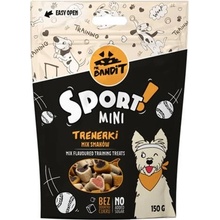 Maškrta Mr. Bandit sport mini mix flavour training treats 150 g