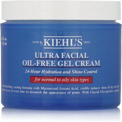 Kiehl's Ultra Facial Oil-Free ľahký hydratačný krém pre normálnu až mastnú pleť 125 ml